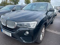 Svart (svart metallic) Begagnad 2015 BMW X4 SUV | 199 000 kr
