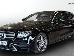 Svart Begagnad 2019 Mercedes E200 AMG line Kombi | 309 900 kr (Marknadspris)