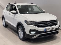 Vit (pure white) Begagnad 2022 VW T-Cross Life SUV | 172 900 kr (Marknadspris)