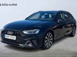 Svart Begagnad 2021 Audi A4 Kombi | 299 900 kr