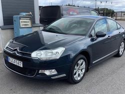Mörkblå (blå) Begagnad 2010 Citroën C5 Sedan | 109 500 kr (Dyr)