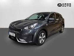 Grå Begagnad 2018 Kia Niro Advance SUV | 154 900 kr (Bra pris)