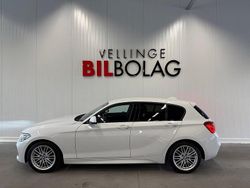 Vit Begagnad 2018 BMW 120 M Sport Halvkombi | 199 500 kr (Marknadspris)