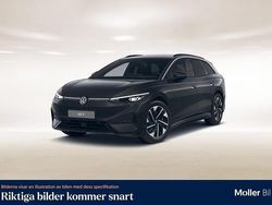 Svart (grenadilla black metallic) Begagnad 2025 VW ID.7 Pro Kombi | 519 900 kr (Superpris)