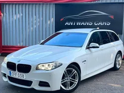 Vit Begagnad 2016 BMW 520 M Sport Kombi | 199 900 kr (Lite dyr)