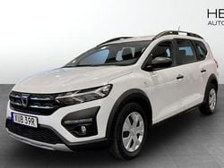 Vit Begagnad 2022 Dacia Jogger Essentiel Minibuss | 169 800 kr (Marknadspris)