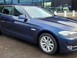 Blå Begagnad 2011 BMW 520 Kombi | 69 999 kr (Superpris)