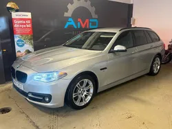 Silver Begagnad 2016 BMW 520 Kombi | 139 000 kr (Bra pris)