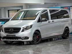 Silver Begagnad 2022 Mercedes Vito Minibuss | 779 900 kr