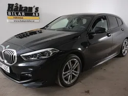 Svart Begagnad 2020 BMW 118 M Sport Halvkombi | 259 500 kr (Lite dyr)