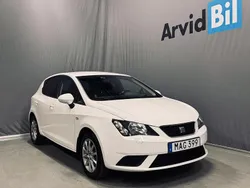 Vit Begagnad 2015 Seat Ibiza Style Halvkombi | 77 700 kr (Marknadspris)
