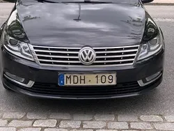 Svart Begagnad 2013 VW CC Sedan | 99 000 kr (Bra pris)