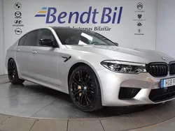Grå Begagnad 2018 BMW M5 Competition Edition Sedan | 899 500 kr (Marknadspris)