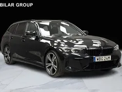 Svart Begagnad 2024 BMW 320 M Sport Kombi | 518 900 kr