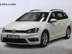 Vit Begagnad 2016 VW Golf VII GT Kombi | 174 900 kr (Marknadspris)