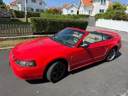 Röd Begagnad 2000 Ford Mustang Cab | 60 000 kr (Marknadspris)