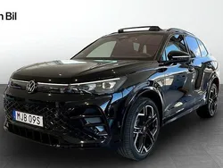 Svart Ny 2025 VW Tiguan R-line SUV | 688 700 kr