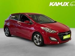 Röd Begagnad 2015 Hyundai i30 Comfort Halvkombi | 89 900 kr (Bra pris)
