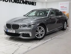 Grå Begagnad 2016 BMW 730 M Sport Sedan | 329 900 kr (Marknadspris)