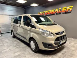 Grå Begagnad 2014 Ford Transit Custom Kombi | 119 900 kr (Lite dyr)