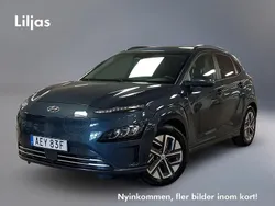 Blå Begagnad 2021 Hyundai Kona SUV | 212 000 kr (Lite dyr)