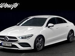 Vit Begagnad 2019 Mercedes CLA180 AMG Sedan | 289 800 kr (Marknadspris)