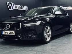 Svart Begagnad 2018 Volvo S90 R-Design Sedan | 379 900 kr (Lite dyr)