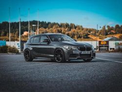 Grå Begagnad 2013 BMW M135 Sport Line Halvkombi | 232 000 kr (Marknadspris)