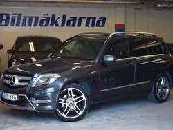 Mörkgrå Begagnad 2014 Mercedes GLK220 AMG line SUV | 169 000 kr (Dyr)