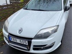 Vit Begagnad 2012 Renault Laguna GrandTour Kombi | 34 000 kr (Bra pris)