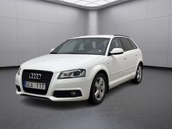 Vit Begagnad 2012 Audi A3 Comfort Kombi | 99 900 kr (Marknadspris)