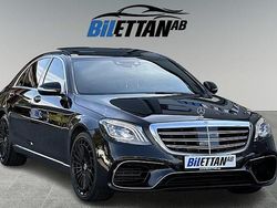Svart Begagnad 2013 Mercedes S350L AMG Sedan | 439 900 kr