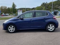 Blå Begagnad 2012 Peugeot 208 Halvkombi | 44 900 kr (Marknadspris)