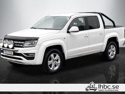 Vit Begagnad 2018 VW Amarok Highline Pickup | 259 900 kr (Bra pris)