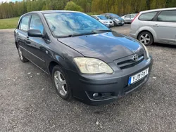 Mörkgrå Begagnad 2006 Toyota Corolla Halvkombi | 14 900 kr