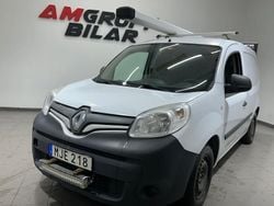 Vit Begagnad 2017 Renault Kangoo Minibuss | 69 900 kr (Marknadspris)