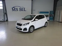 Vit Begagnad 2020 Peugeot 108 Halvkombi | 89 990 kr (Lite dyr)