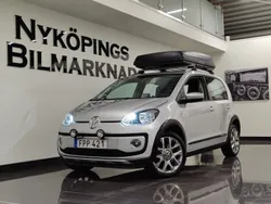 Silver Begagnad 2015 VW up! Halvkombi | 99 900 kr (Dyr)