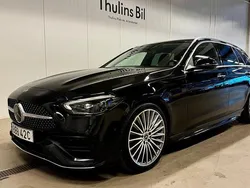 Svart Begagnad 2021 Mercedes C220 Premium Kombi | 419 900 kr (Dyr)