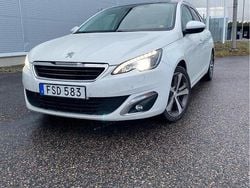 Vit Begagnad 2015 Peugeot 308 Allure Kombi | 66 000 kr (Bra pris)