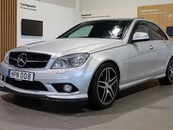 Silver Begagnad 2008 Mercedes C280 Avantgarde Sedan | 109 800 kr