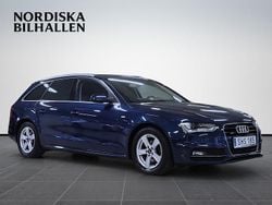 Blå Begagnad 2015 Audi A4 Sport Kombi | 199 795 kr (Marknadspris)