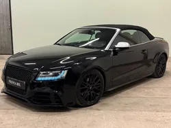Svart Begagnad 2009 Audi A5 Cabriolet S-Line Cab | 139 900 kr (Marknadspris)