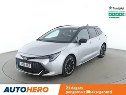 Silver Begagnad 2021 Toyota Corolla Kombi | 279 000 kr (Lite dyr)