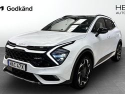 Vit (white) Begagnad 2022 Kia Sportage GT-Line SUV | 379 900 kr (Marknadspris)