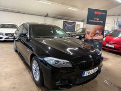 Svart Begagnad 2012 BMW 520 Sedan | 109 800 kr (Bra pris)