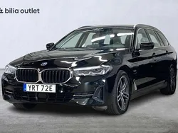 Svart Begagnad 2022 BMW 530e Kombi | 329 900 kr (Superpris)