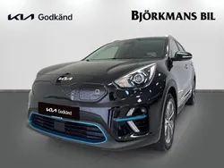 Svart (aurora black pearl) Begagnad 2022 Kia e-Niro Advance SUV | 269 900 kr (Bra pris)