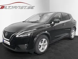 Svart Begagnad 2023 Nissan Qashqai N-Connecta SUV | 299 900 kr (Marknadspris)