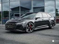 Svart Begagnad 2020 Audi RS6 Comfort Kombi | 1 199 000 kr (Marknadspris)